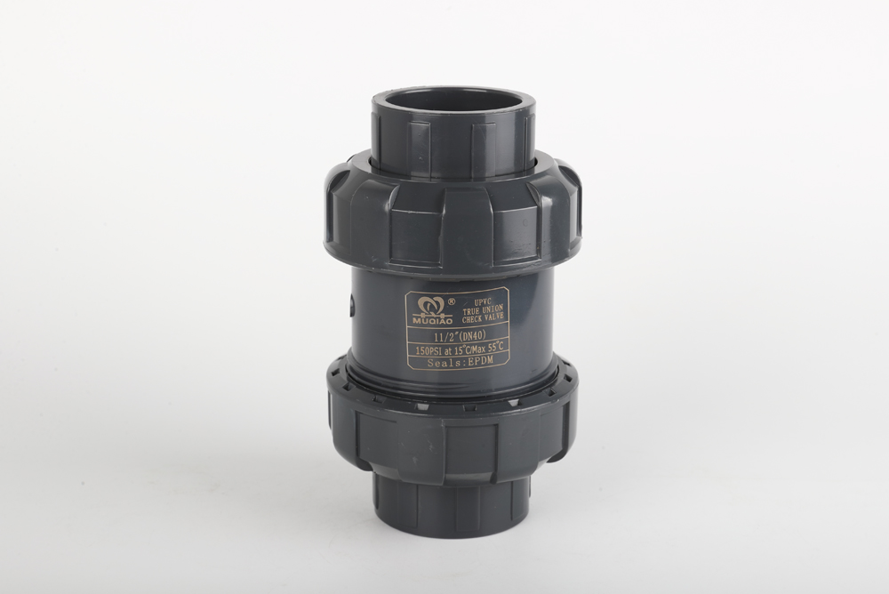 三水双由令止回阀