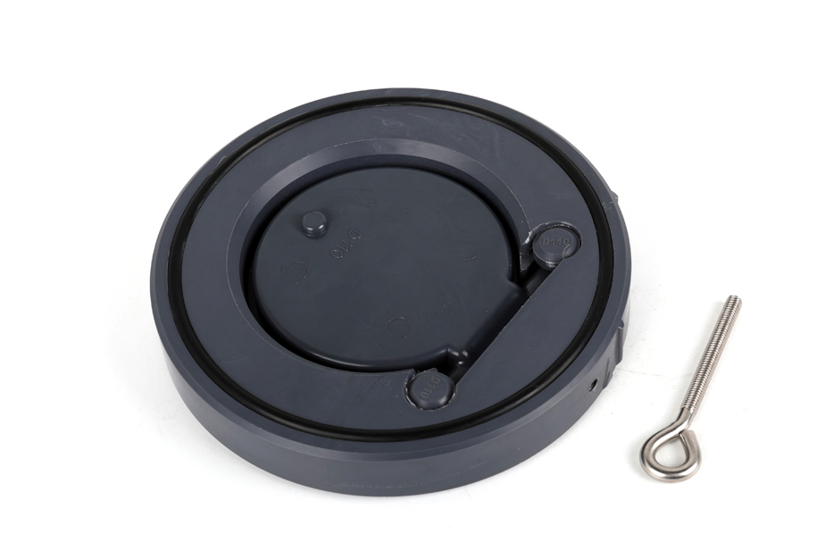 三水对夹式止回阀